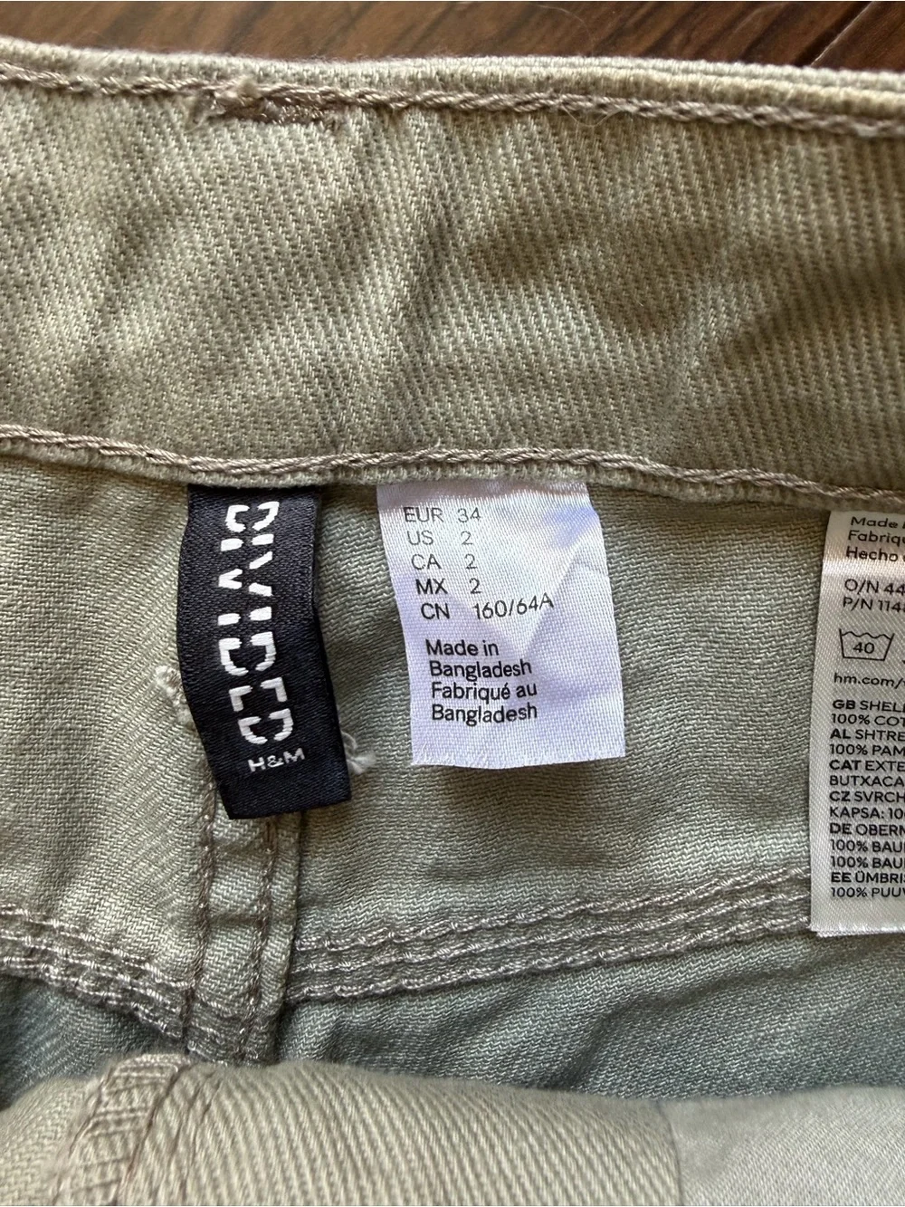 H&M high waist